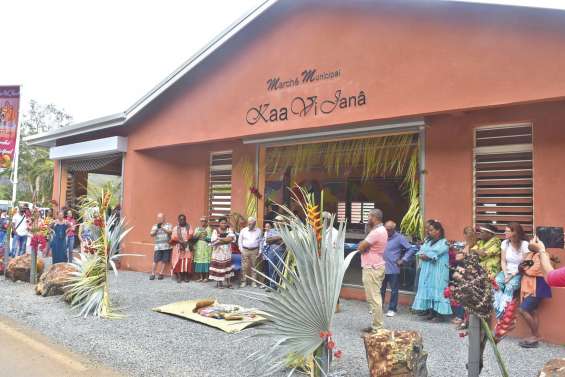 Houaïlou a enfin inauguré  son marché municipal