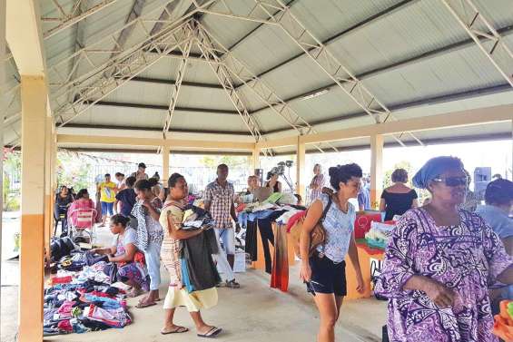 Une première journée de réduction des déchets à Koné