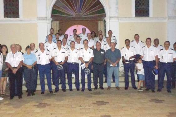 Les gendarmes ont fêté leur sainte patronne