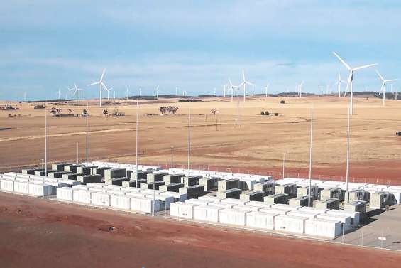 La plus grande batterie du monde en Australie