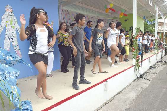 Les écoliers de La Conception  célèbrent la fin de l’année