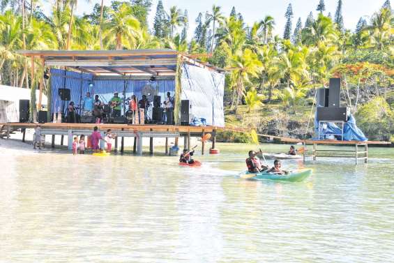 Pari réussi pour la première édition du Nengone Town Festival