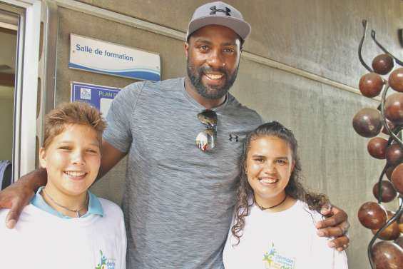 Ils ont discuté forêt sèche avec Teddy Riner