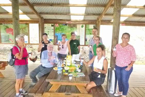 Une boutique au parc des Grandes Fougères