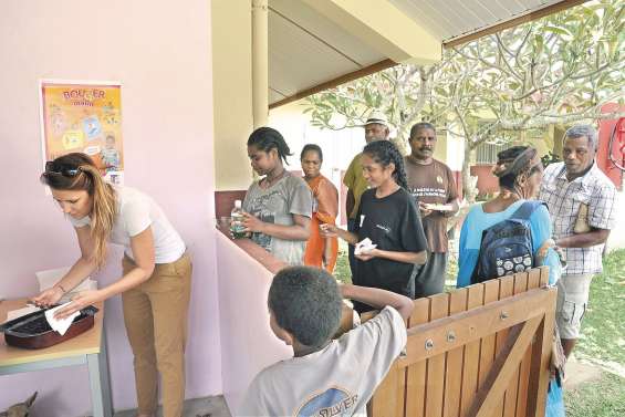 Un atelier de gâteaux diététiques au dispensaire de La Roche