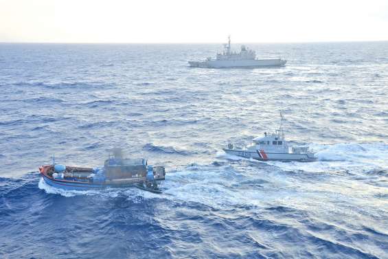 Un an de prison pour les capitaines vietnamiens des blue boats