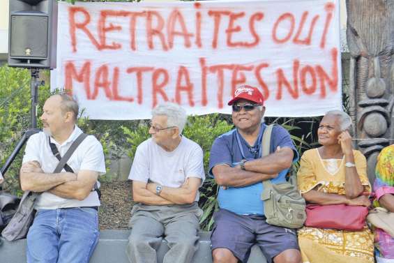 Les retraités appelés à manifester jeudi