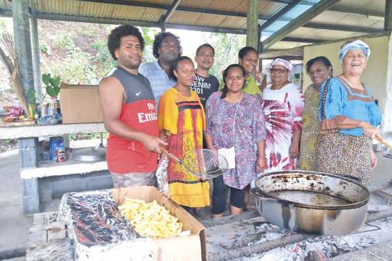 Les étudiants récoltent des fonds