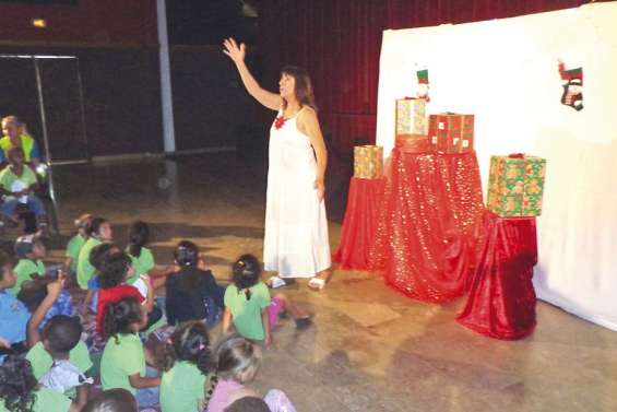 Le beau cadeau de Lili aux écoliers