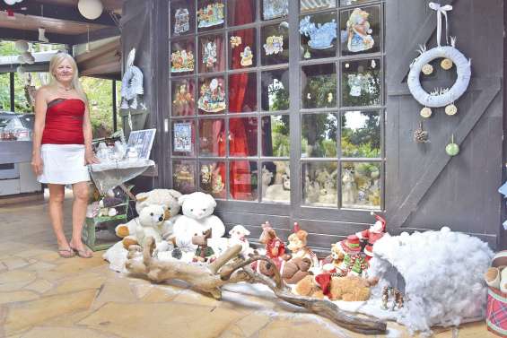 Noël, le temps où blanchit  la maison d’Anne-Marie