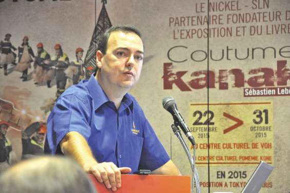 Jérôme Fabre vers un autre horizon Eramet