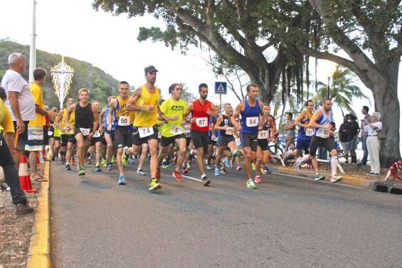 La Corrida des plages a attiré un peu moins de monde cette année