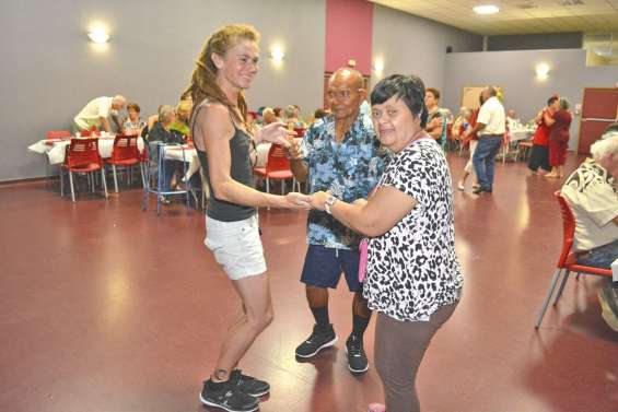 Les anciens ont fêté Noël avant l’heure