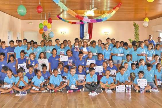 Les enfants de CM2 récompensés pour leur travail