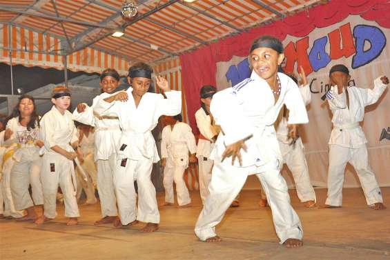 Les écoliers ont fait leur cinéma