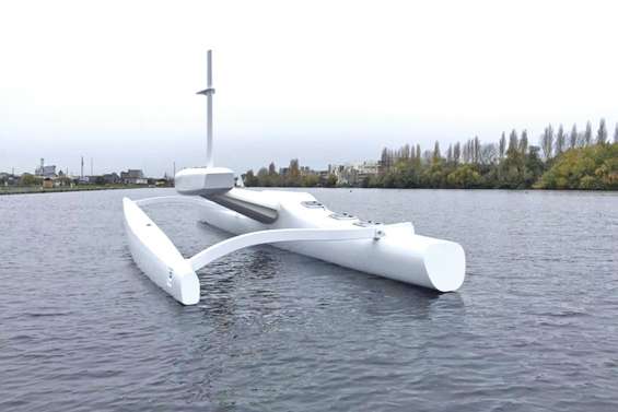 Un drone inspiré du va’a