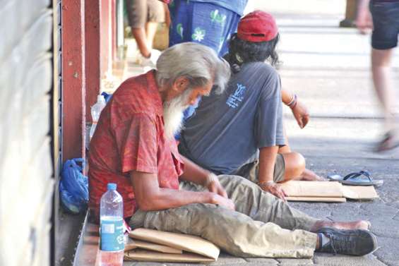 En Marche dénonce la pauvreté