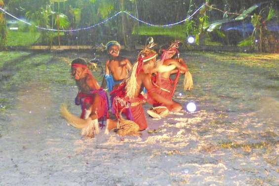 Une nuit de danses  à Wanaham