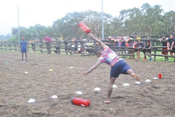 Les pompiers version Brousse en folie