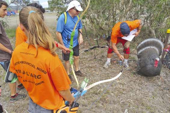 Les archers terminent l’année en famille