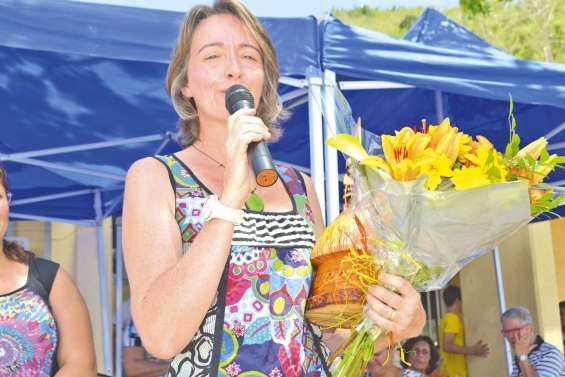 Le développement durable perd son ambassadrice