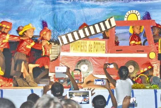 Une fin d’année en deux temps  à l’école Les Lys d’eau