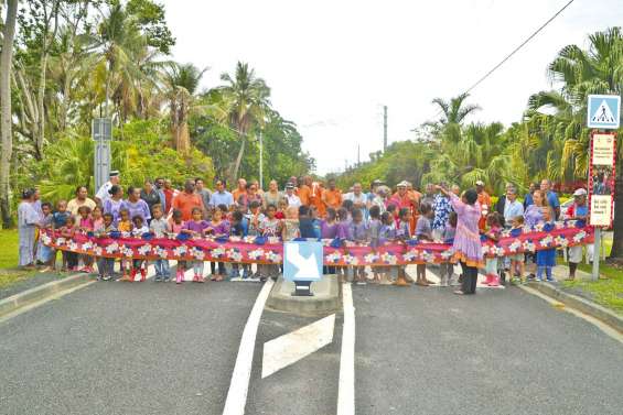 Les automobilistes  vont devoir ralentir à Koé