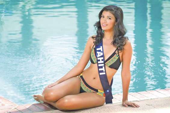 Miss Tahiti se confie