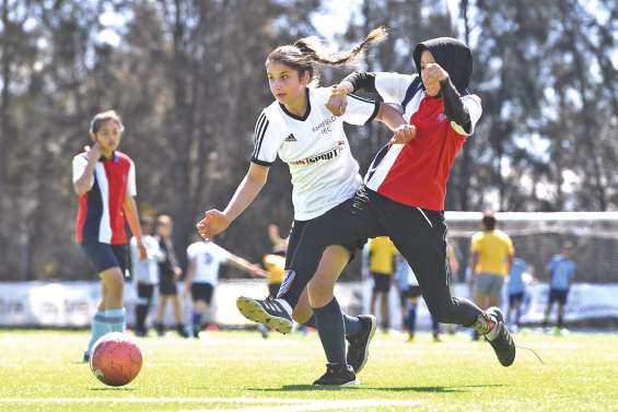 Le football, un tremplin pour les jeunes réfugiés