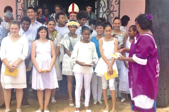 Vingt-deux jeunes confirmés