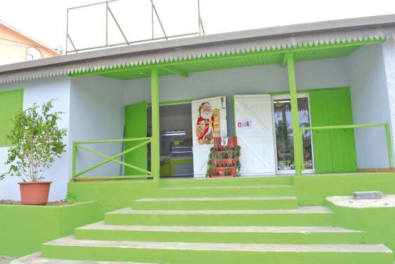 Une poissonnerie a ouvert