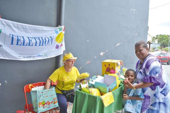 Mobilisés pour le Téléthon