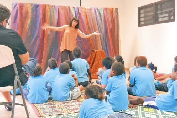 Les écoliers voyagent avec Sourikiki