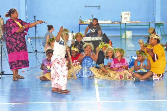 Les élèves fêtent la fin de l’année avec de très beaux spectacles
