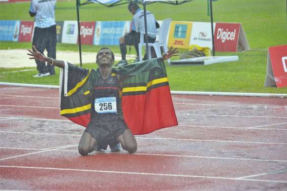 Le Vanuatais Charley, roi du semi