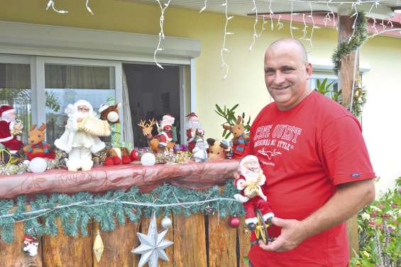 Une famille de Samanéa partage sa maison avec le père Noël