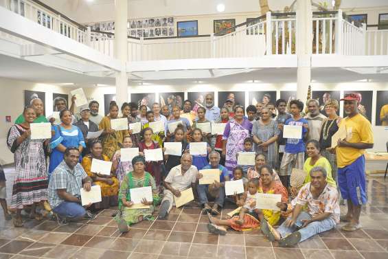 Une grande cérémonie pour la remise du brevet
