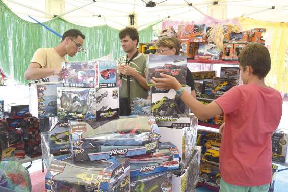 La course aux cadeaux a démarré