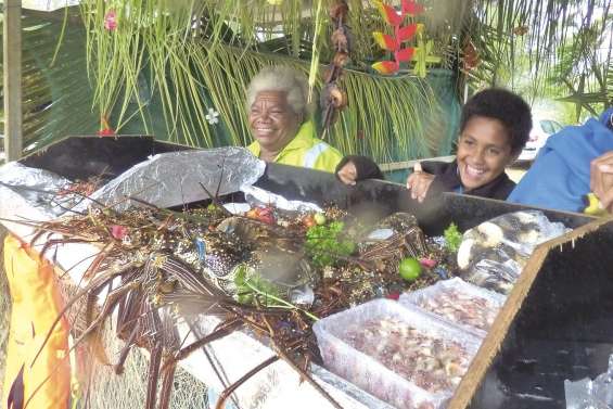 De la pluie et des sourires pour la 23e Fête de la mer