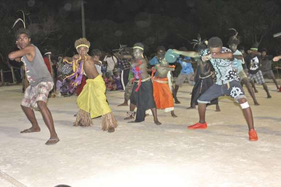 La Nuit de la danse a investi la plaine de Wanaham