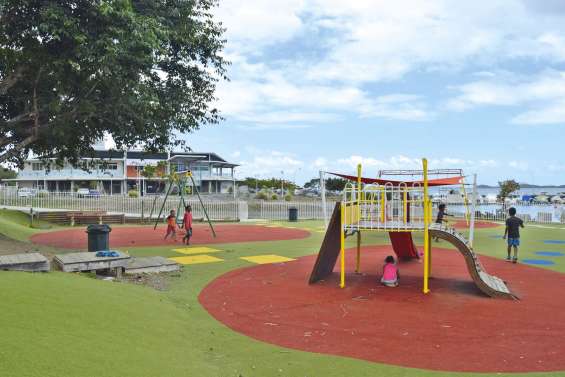 L’aire de jeux de Boulari baptisée Robert-Mouraud