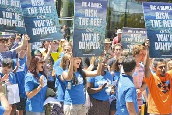 Mine de charbon Adani : seule contre tous