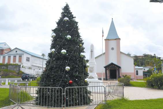 Les festivités de Noël  ont commencé à Bourail