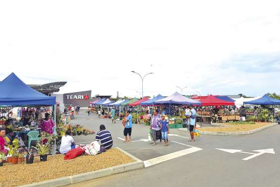 Les festivités de Noël ont débuté à Téari