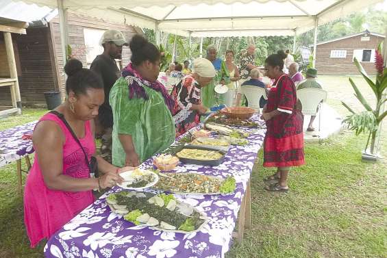 Un repas spécial pour les seniors
