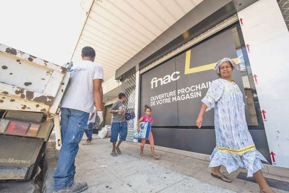 La future Fnac se révèle  au compte-gouttes