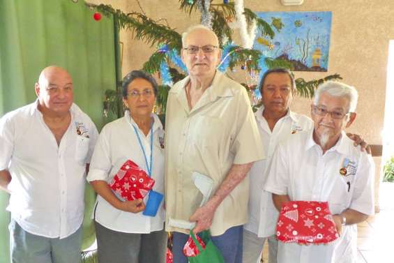 Le monde sportif généreux