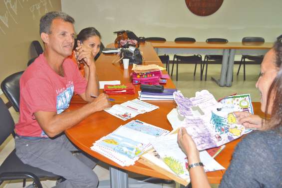 Dernière ligne droite avant  la venue du généreux vieillard