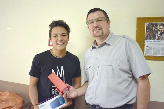 Moisson de mentions au bac  à Saint-Pierre-Chanel