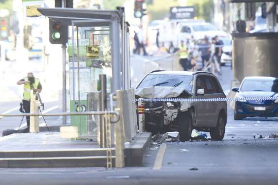 Attaque à Melbourne : l’auteur inculpé
